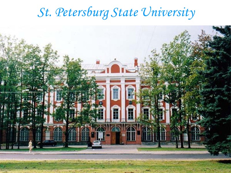 St. Petersburg State University